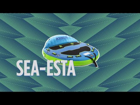 JOBE Sea-esta Towable 3P blue 230320010 velkama plūdė