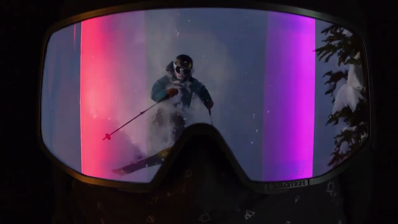 Moteriškas slidinėjimo šalmas Salomon Icon LT Visor Photo Sigma S1-S3 navy blue L41529800