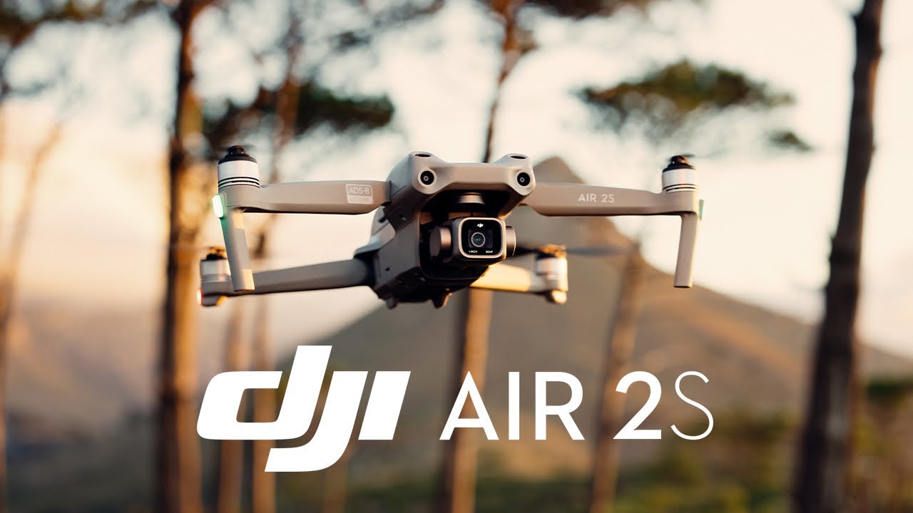 DJI Air 2S dronas pilkos spalvos CP.MA.00000359.01