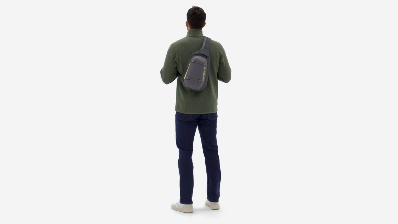 Kuprinė ant peties Patagonia Atom Sling 8 l pitch blue