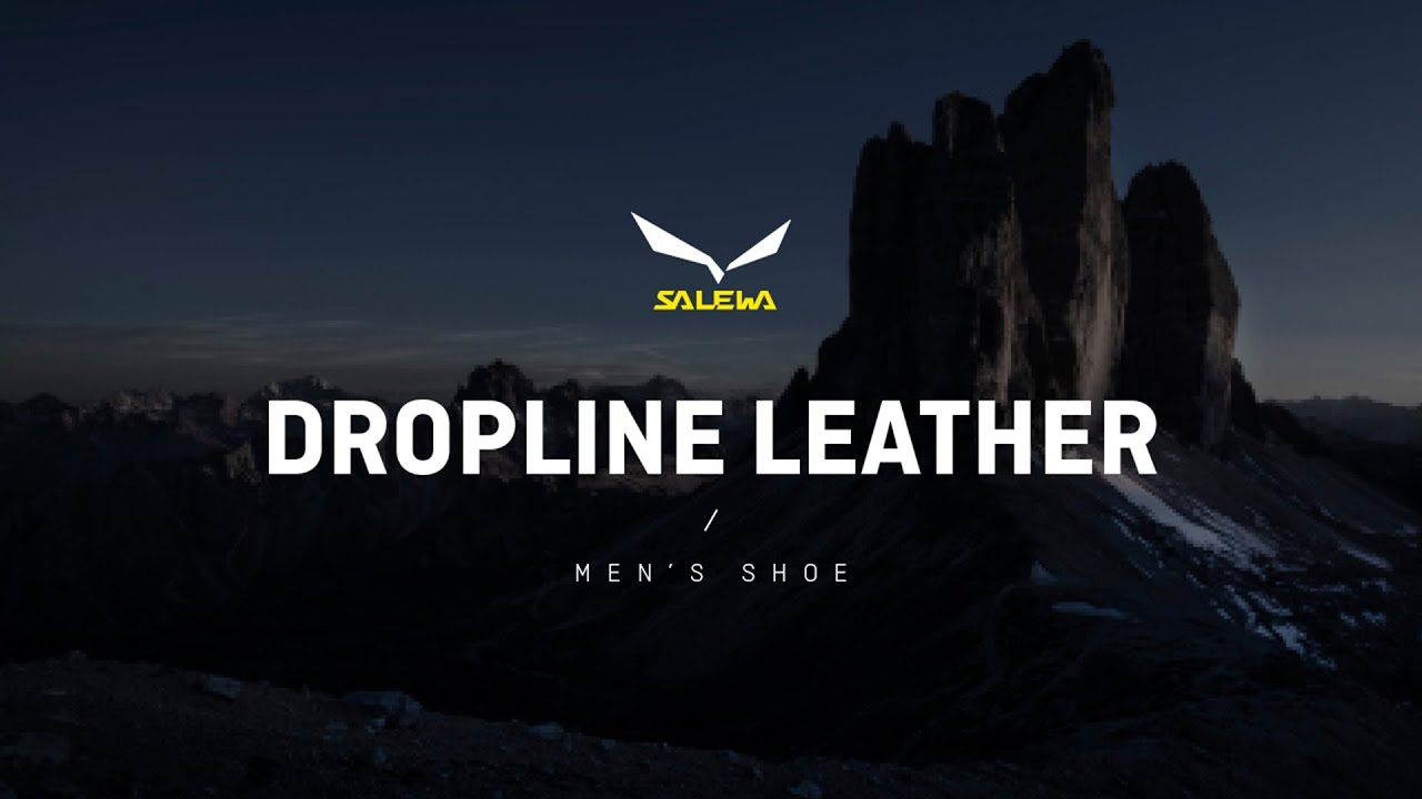 Salewa Dropline Leather moteriški žygio batai rožinės spalvos 00-0000061394