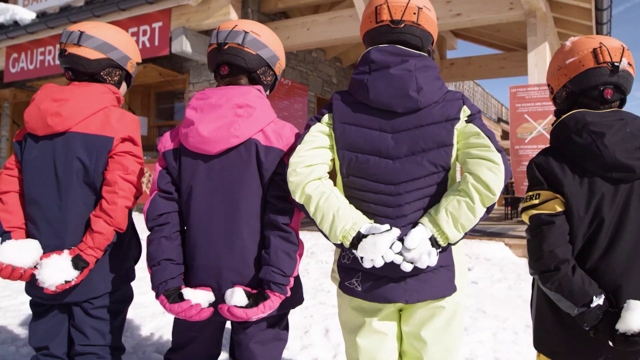 Vaikiškas slidinėjimo šalmas Rossignol Whoopee Impacts pink