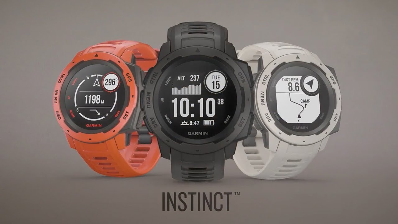 Garmin Instinct Tactical Edition laikrodis juodas 010-02064-70