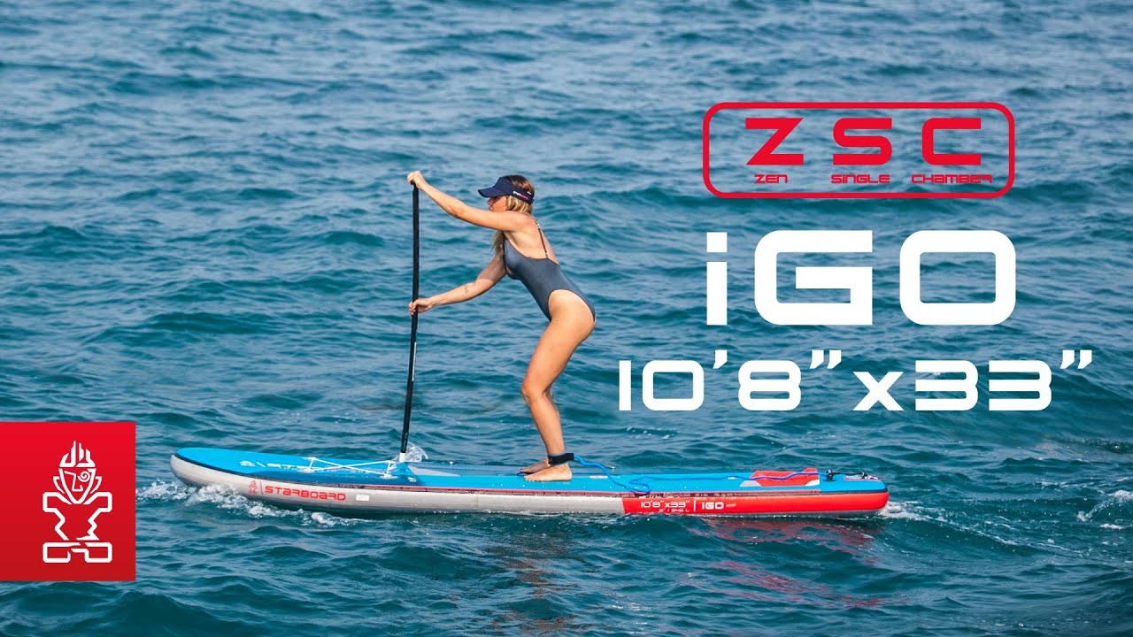 SUP Starboard iGO Zen SC 10'8" mėlyna