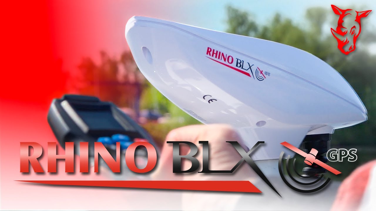 Rhino BLX 65 BMR GPS elektrinis pakabinamas variklis baltas 9940165