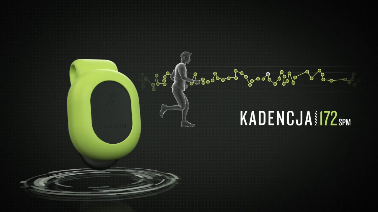 Garmin Running Dynamics Pod jutiklis juodas 010-12520-00
