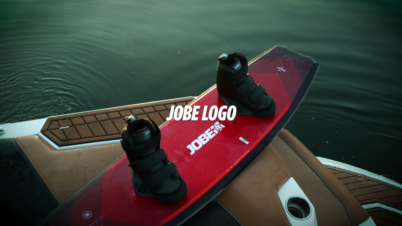 JOBE wakeboard rinkinys Logotipas lenta 138 ir vienetas juodas 278822008
