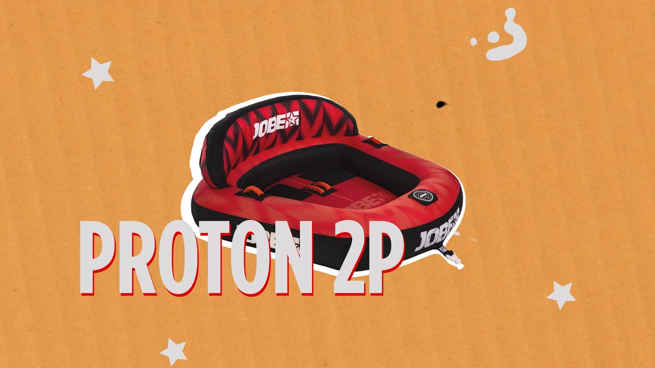 JOBE Proton 2P vilkimo plūdė raudona 230220010