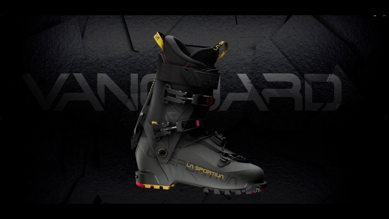 Vyriški La Sportiva Vanguard pilkai geltoni batai 89D900100