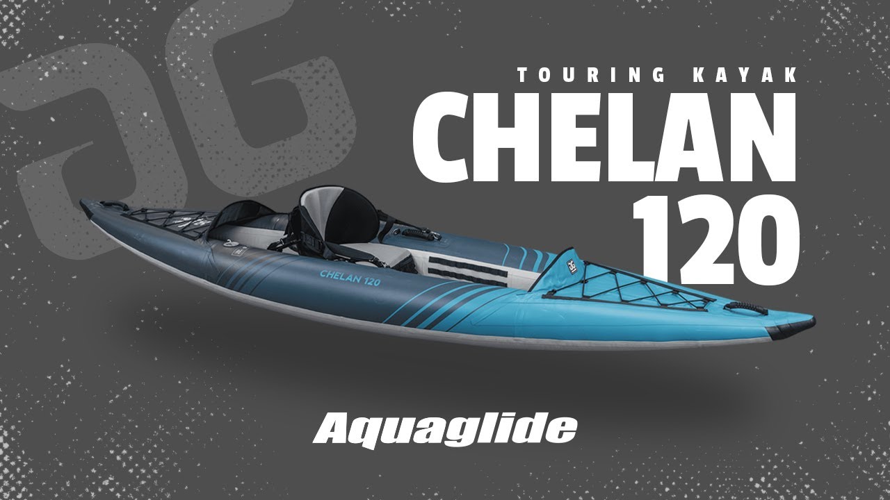 Aquaglide Chelan 120 1 asmens pripučiama baidarė