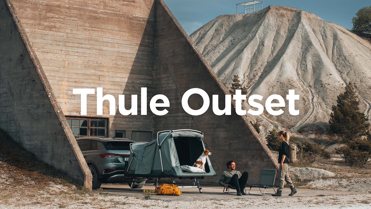 "Thule Outset Towbar" 3 asmenų stogo palapinė