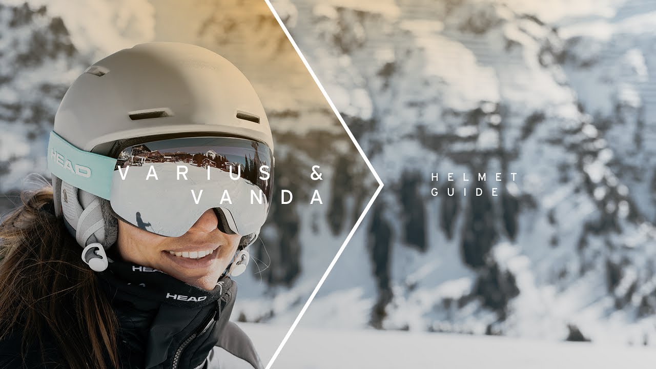 Vyriškas slidinėjimo šalmas HEAD Varius pilkas 324329