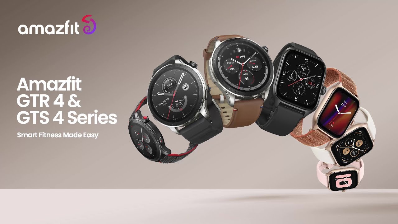 Amazfit GTR 4 Superspeed laikrodis + skalė juoda W2166EU1N