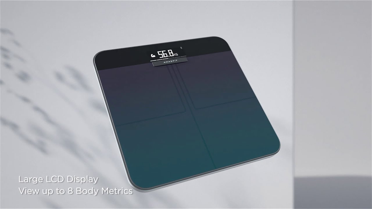 Amazfit Smart Scale-Aurora gradientinė skalė D2003EU1N