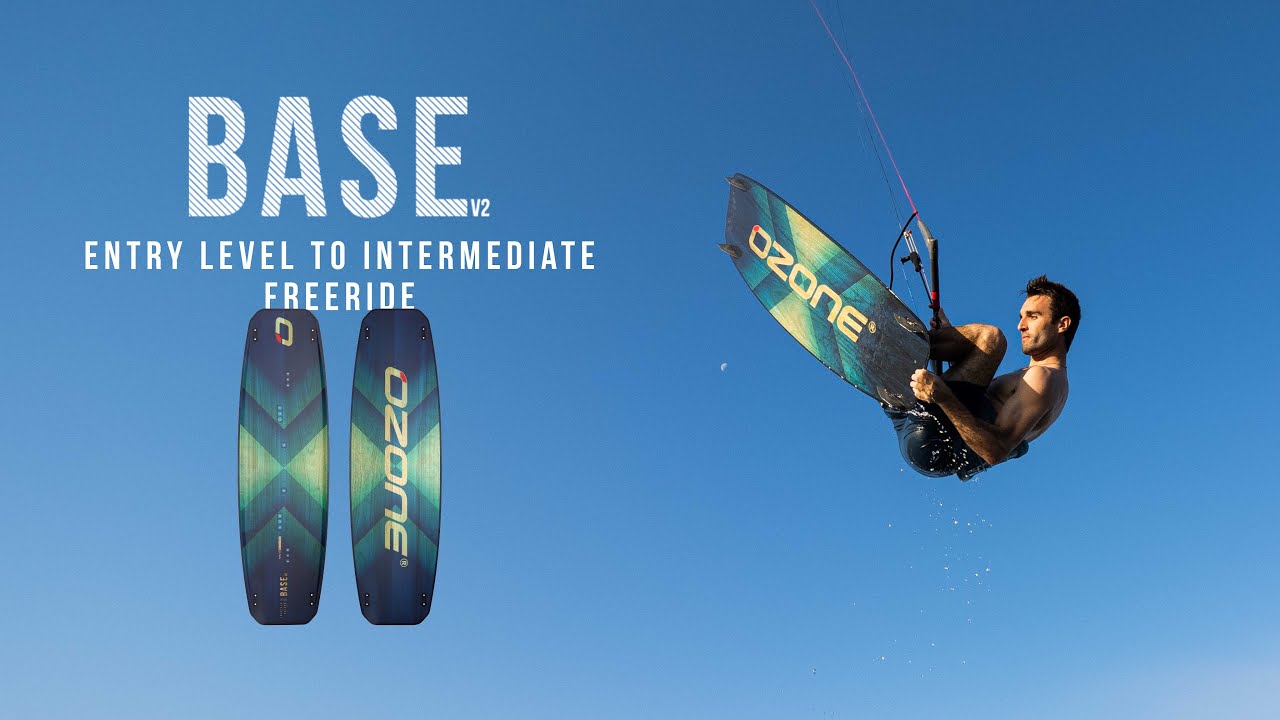 Ozone Base V2 kiteboard raudona KBBAV214844J