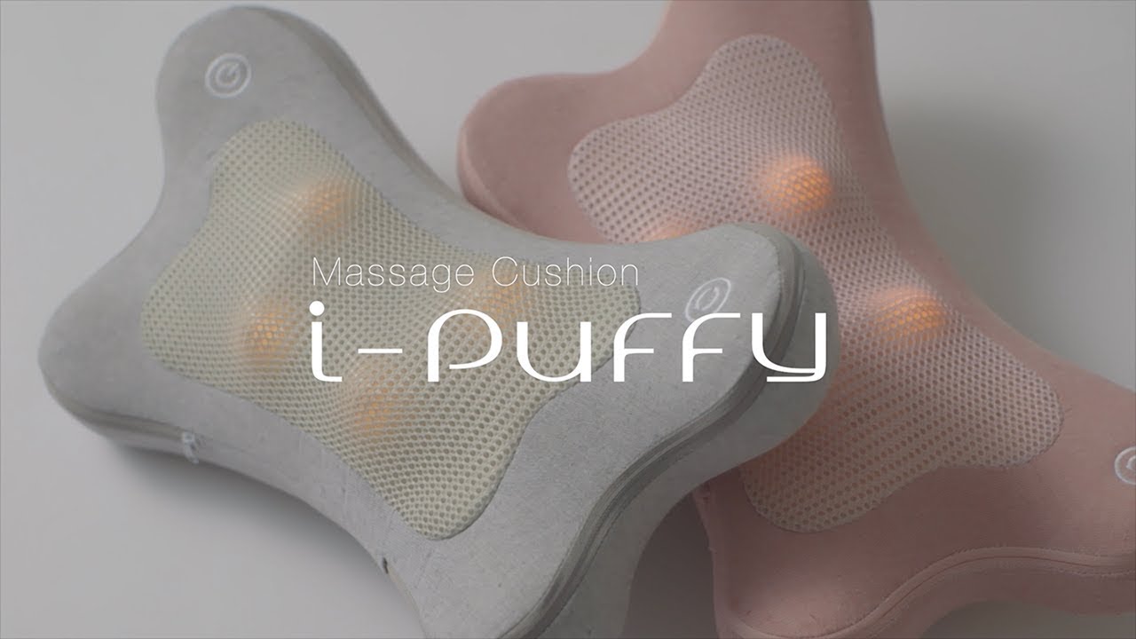 Masažuoklis SYNCA I-Puffy gray