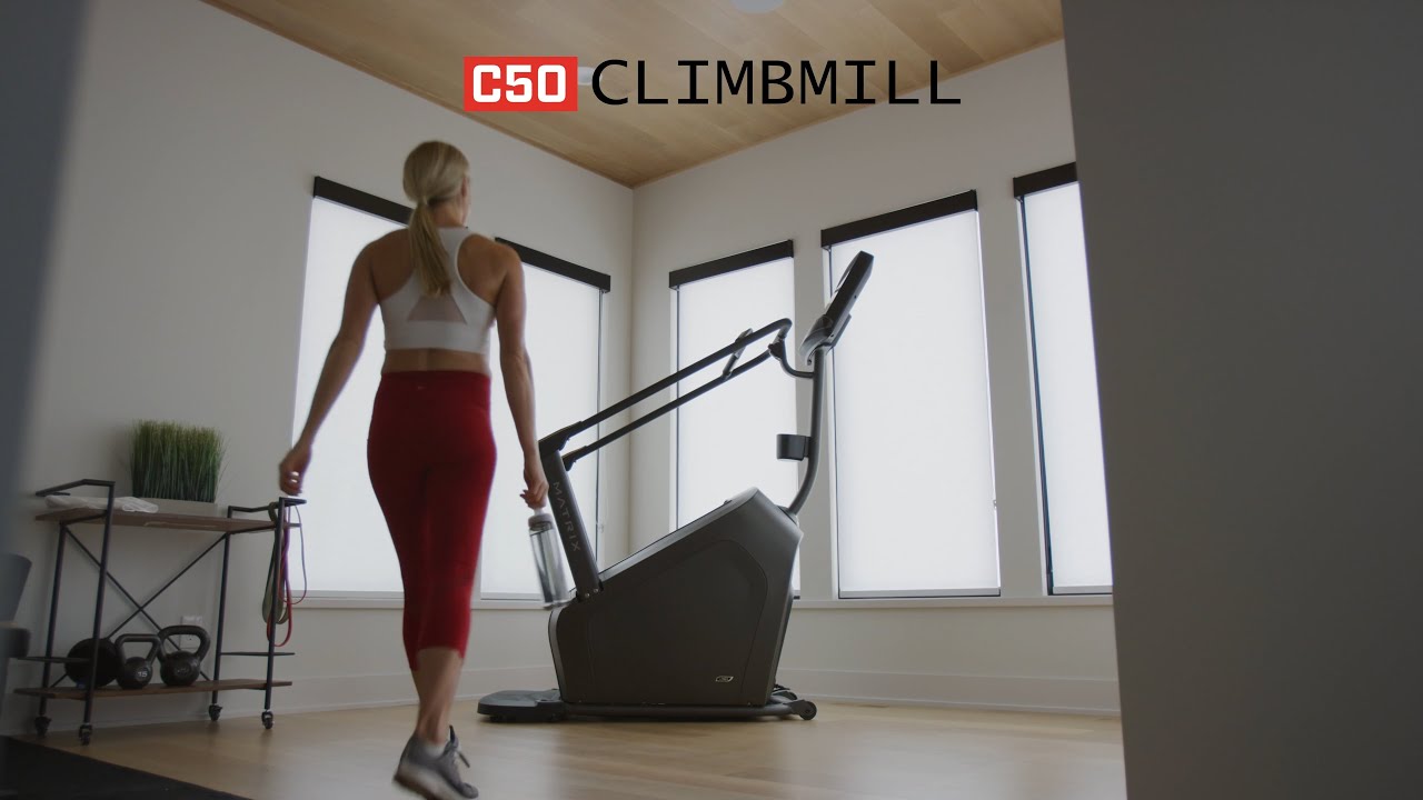 Matrix Fitness Climbmill C50XR laiptai