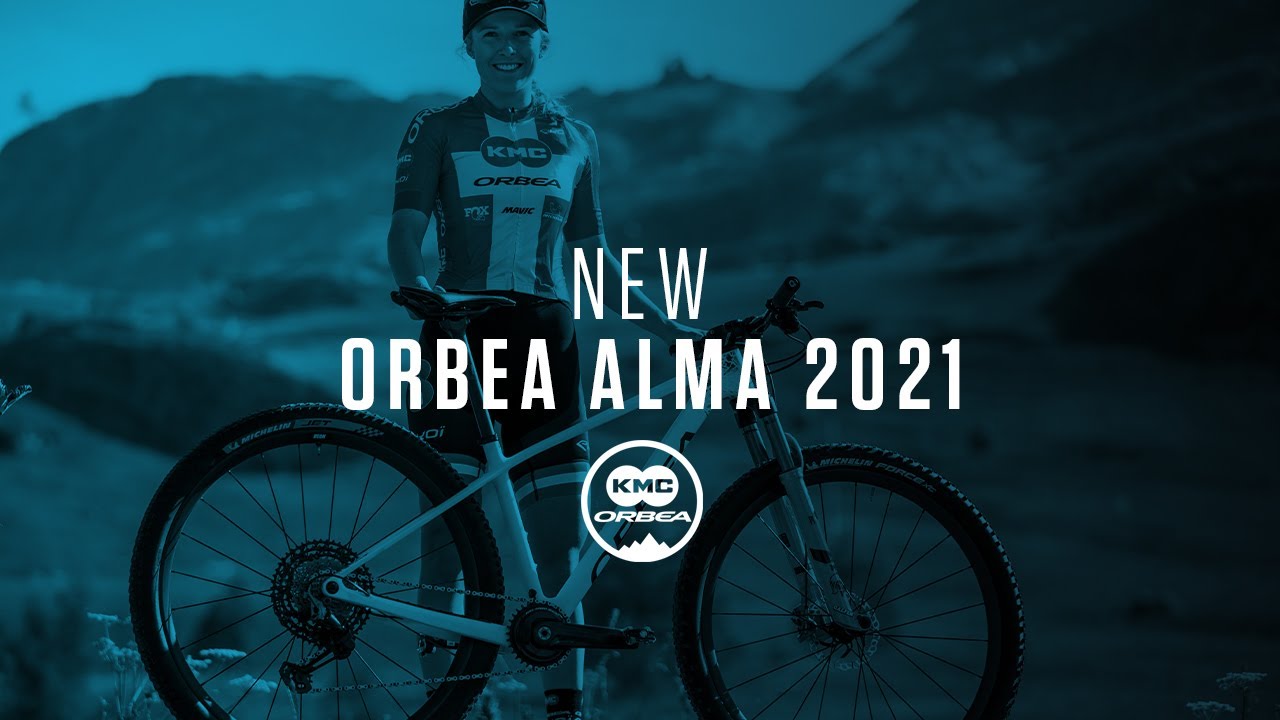 Orbea Alma M50 kalnų dviratis žalias M22016L5