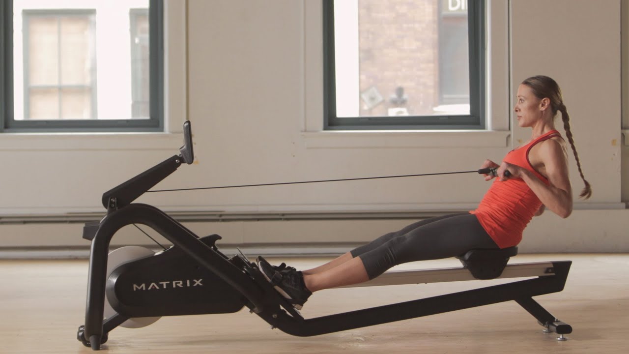 Matrix Fitness MX-Rower16 irklavimo mašina