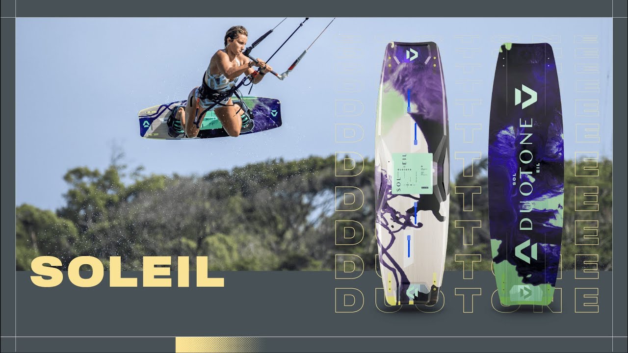 DUOTONE Kite TT Soleil 2022 kiteboardas tamsiai mėlyna 44220-3429