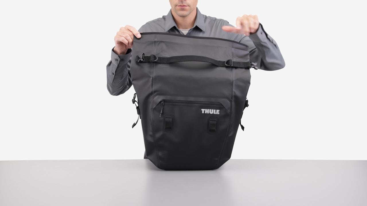 Thule Shield Pannier 22L dviračių bagažinė pannier juoda 3204916