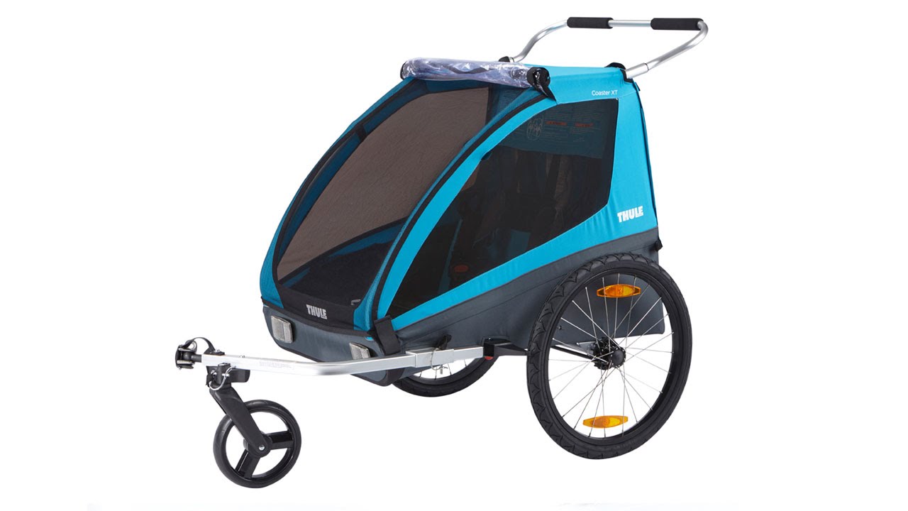 Thule Coaster XT dviračių priekaba ir vežimėlis mėlyna 10101806