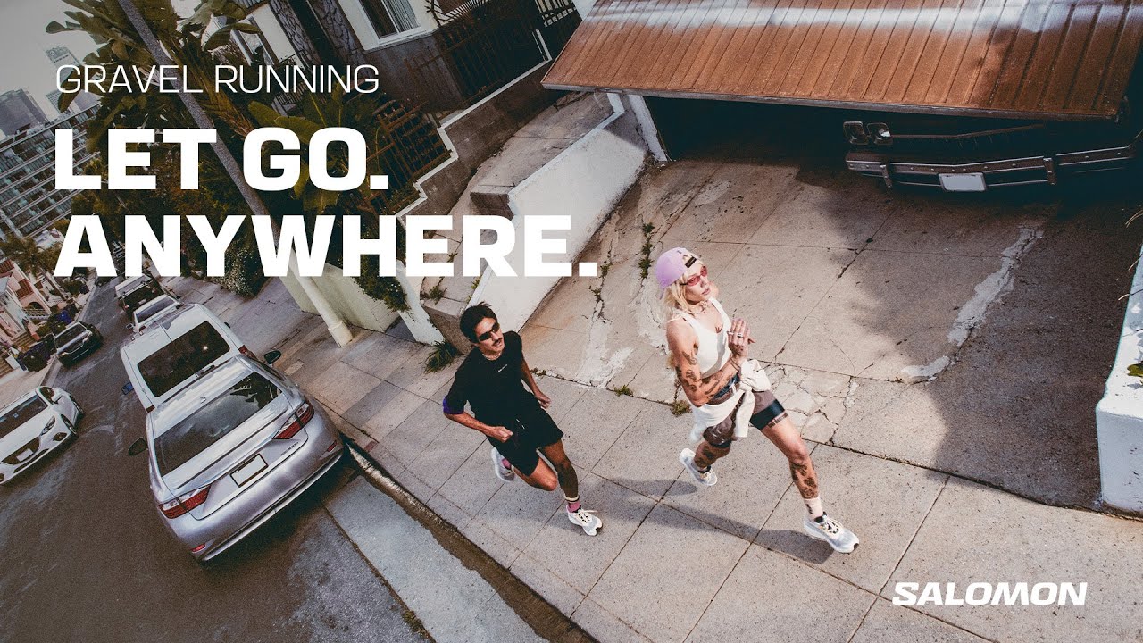 Moteriški bėgimo bateliai Salomon Aero Blaze 3 GRVL vanila/almond milk