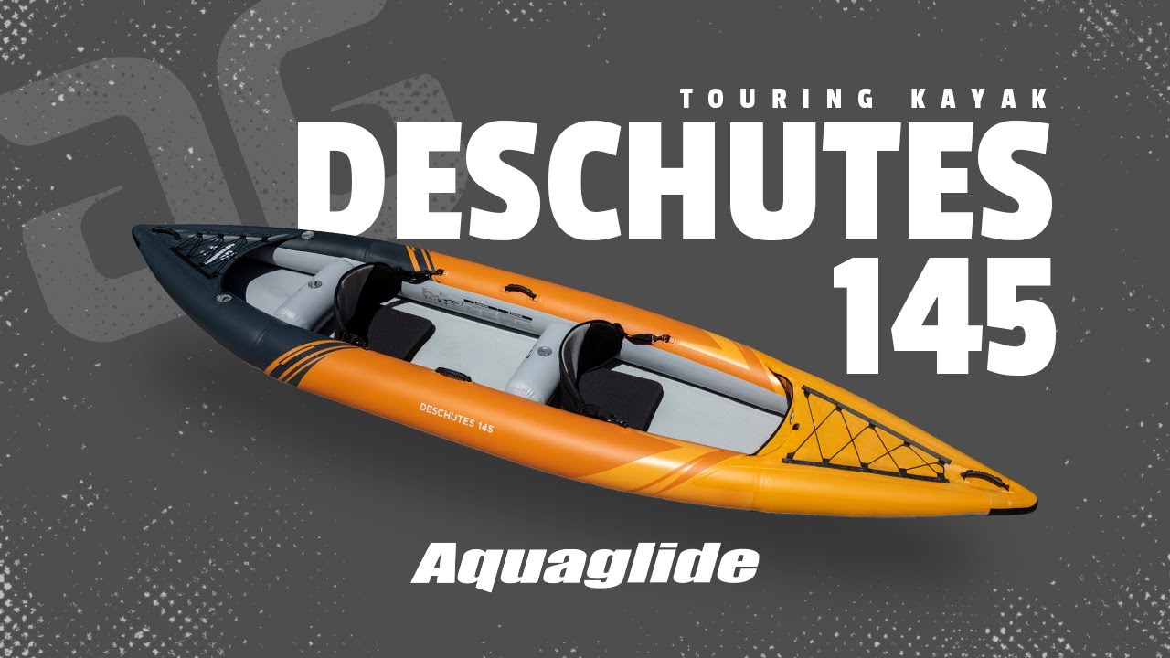 Aquaglide Deschutes 145 2 asmenų pripučiama baidarė
