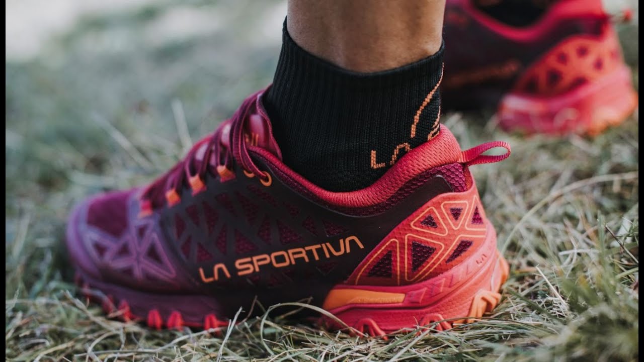La Sportiva vyriški Bushido II blue/yellow bėgimo bateliai 36S618705
