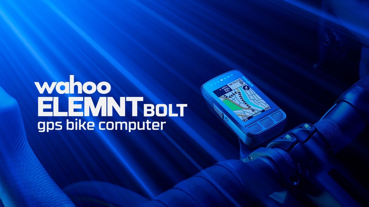 Wahoo Elemnt Bolt v2 GPS dviračių skaitiklis juodas WFCC5