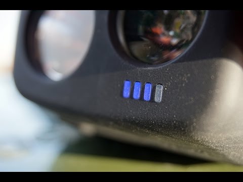 RidgeMonkey VRH300 USB įkraunamas galvos žibintuvėlis, juodas RM060