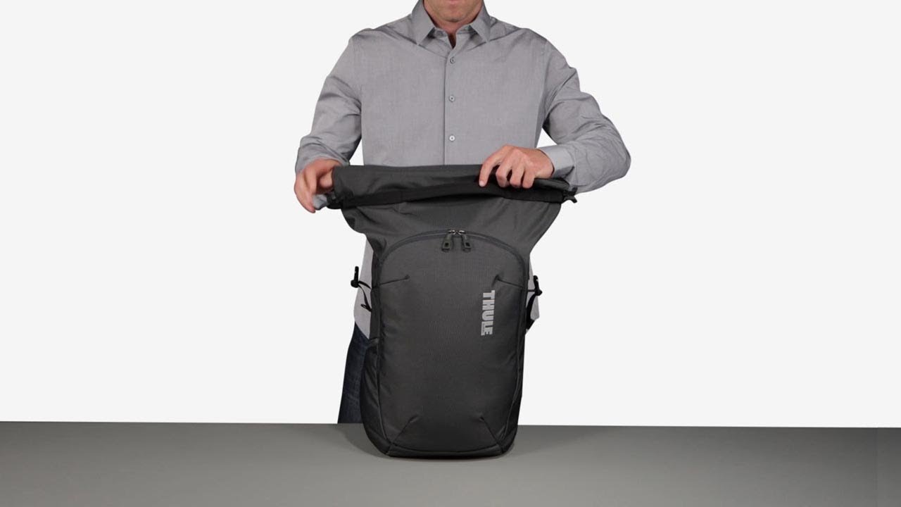 Thule Subterra kelioninė kuprinė 34 l juoda 3204022