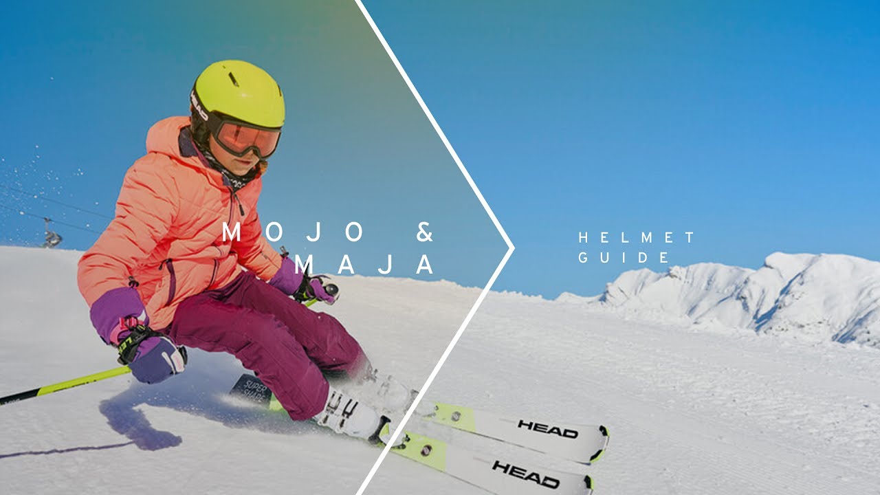 HEAD Maja 2022 vaikiškas slidinėjimo šalmas baltas 328722