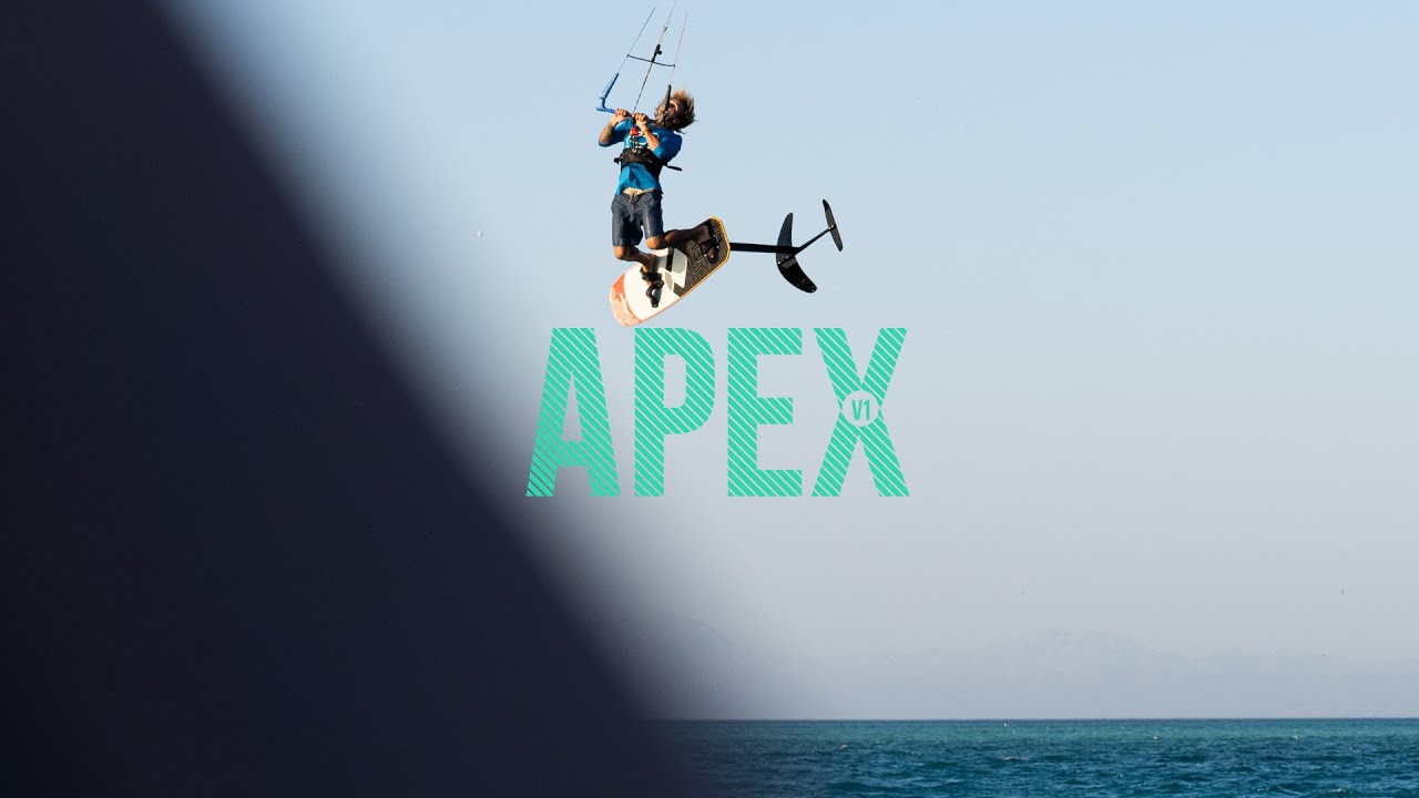 Ozone Apex V1 jėgos aitvaras, juodas KBAPV112545K