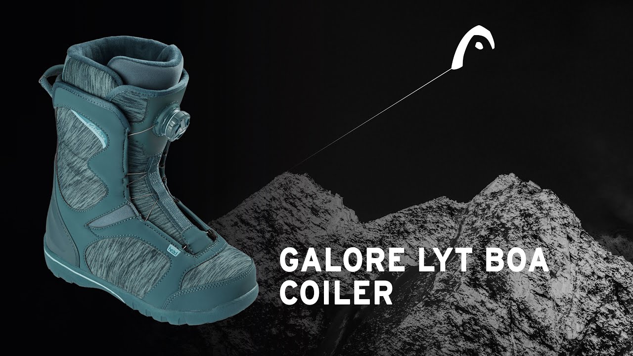 Moteriški snieglenčių batai HEAD Galore Lyt Boa Coiler black 354320