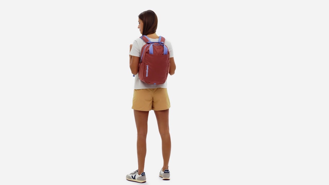 Turistinė kuprinė Patagonia Atom Tote Pack 20 l skiff blue