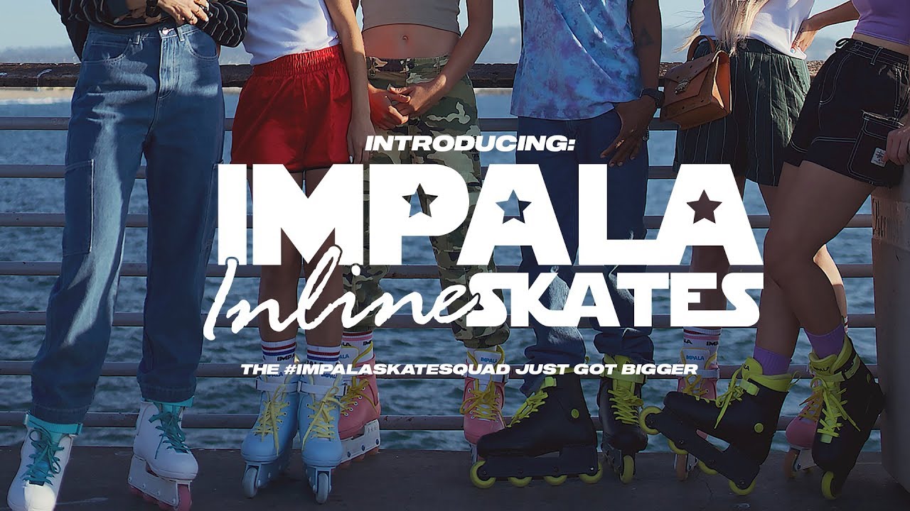 Moteriški riedučiai IMPALA Lightspeed Inline Skate vanilla sprinkle