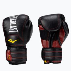 Everlast Elite Muay Thai bokso pirštinės juodos EV360MT