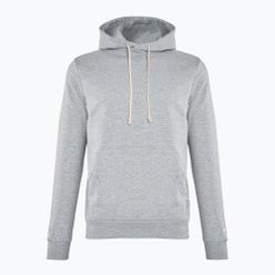Vyriškas krepšinio džemperis Nike Standard Issue Dri-Fit Hoodie dark grey heather/pale ivory