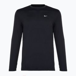 Vyriški krepšinio marškinėliai ilgomis rankovėmis Nike Icon Dri-Fit UV black/white
