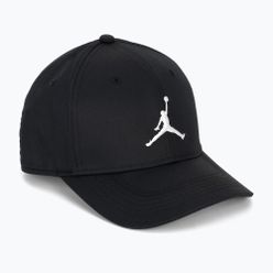 Kepurė su snapeliu Nike Jordan Rise Structured Curved-Bill black/white