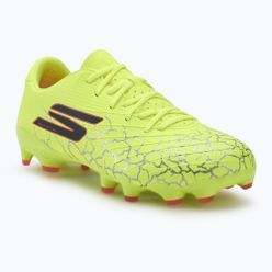 Vyriški futbolo batai Skechers SKX Academy Gold 1.5 FG yellow/black