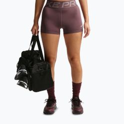 Moteriški šortai Nike Pro Sculpt High Waisted 3" Biker tattoo/white