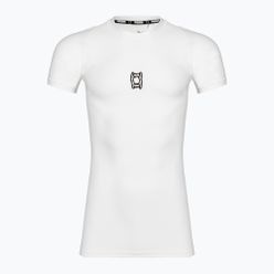 Vyriški krepšinio marškinėliai PUMA Hoops Team SS Baselayer puma white