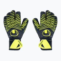 Vartininko pirštinės uhlsport Prediction Soft Pro black/white/fluo orange