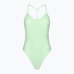 Moteriškas vientisas maudymosi kostiumėlis Nike Retro Flow Terry vapor green