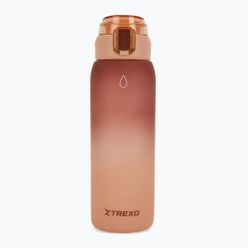 Bidonas XTREXO Haust 1000 ml rudas