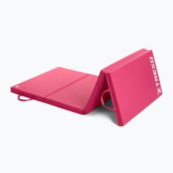 Gimnastikos kilimėlis XTREXO sulankstomas 195 x 80 x 5 cm rožinis