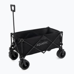 AQUASTIC Caro transportavimo vežimėlis juodas