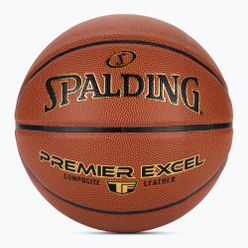 Krepšinio kamuolys Spalding Premier Excel pomarańczowy dydis 7